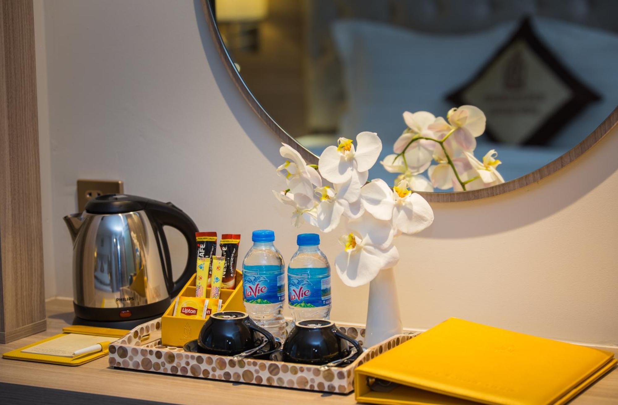 Nicecy Suite Hotel & Spa Ho Chi Minh City Exterior photo